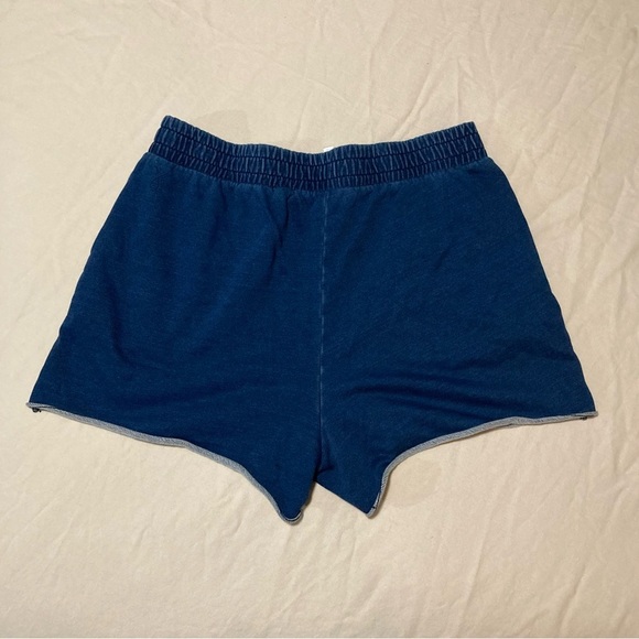 Fabletics Blue Knit Athletic Shorts - Picture 2 of 14